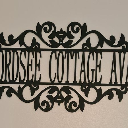 Nordsee Cottage Ava Niebüll Kültér fotó