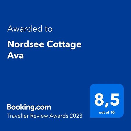 Nordsee Cottage Ava Niebüll Kültér fotó