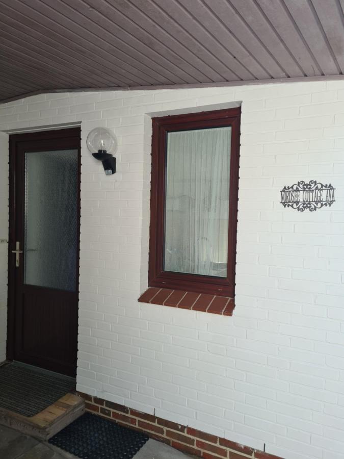 Nordsee Cottage Ava Niebüll Kültér fotó